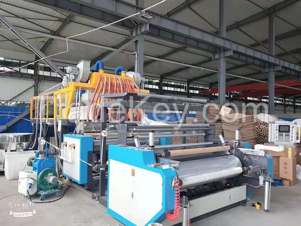 Three Layer Stretch Film Making Machine