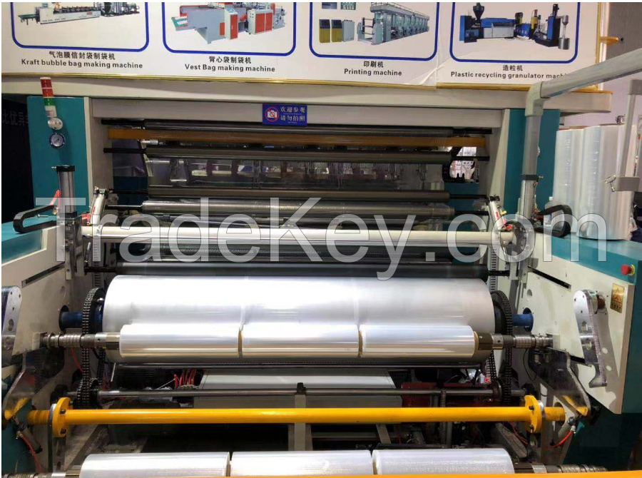 Three Layer Stretch Film Making Machine