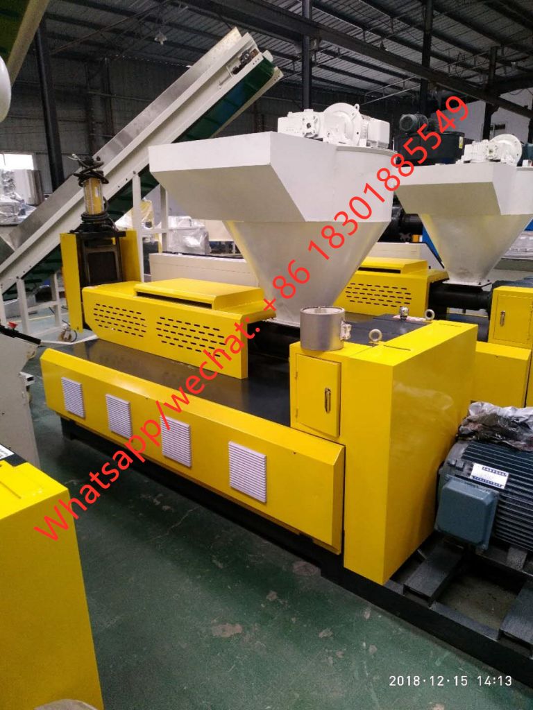 PP PE Plastic Film Recycling Machine 