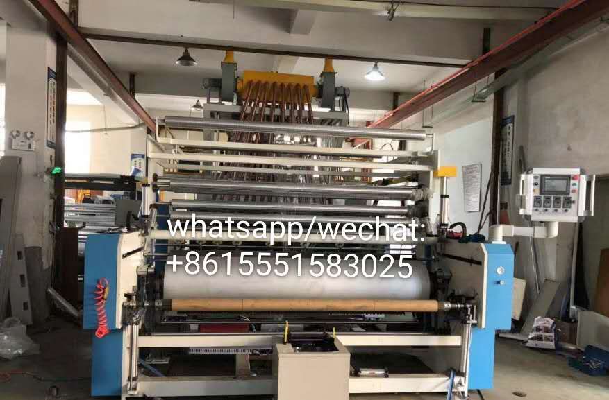 Plastic Packaging Film Making Machine Stretch Wrap Film Extruder By