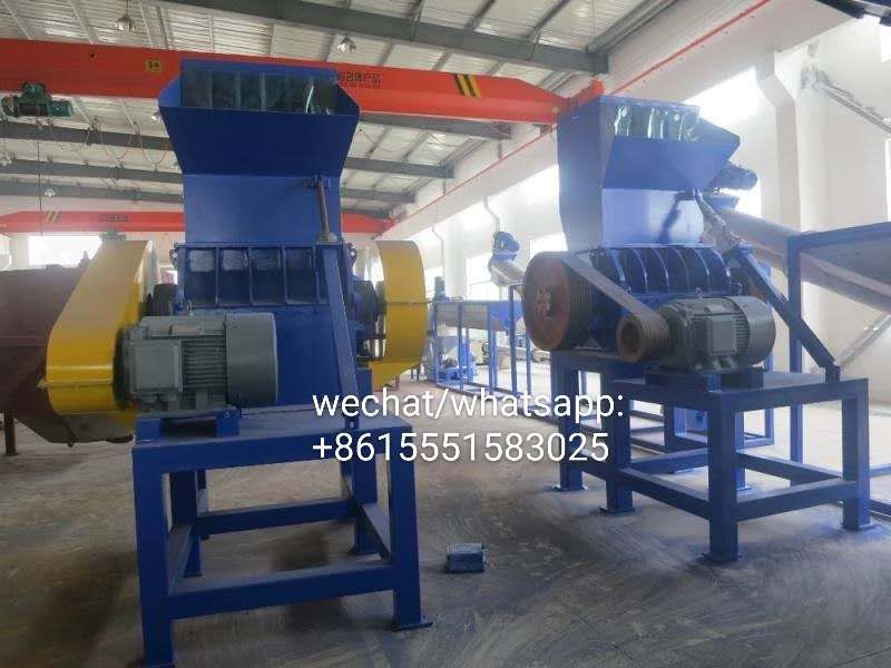 Plastic recycling washing line China PP PE film recycling machine