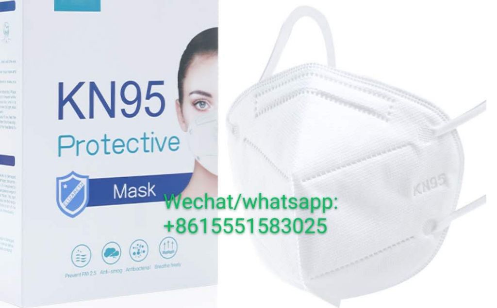 4PLY KN95 non-woven disposable dust mask