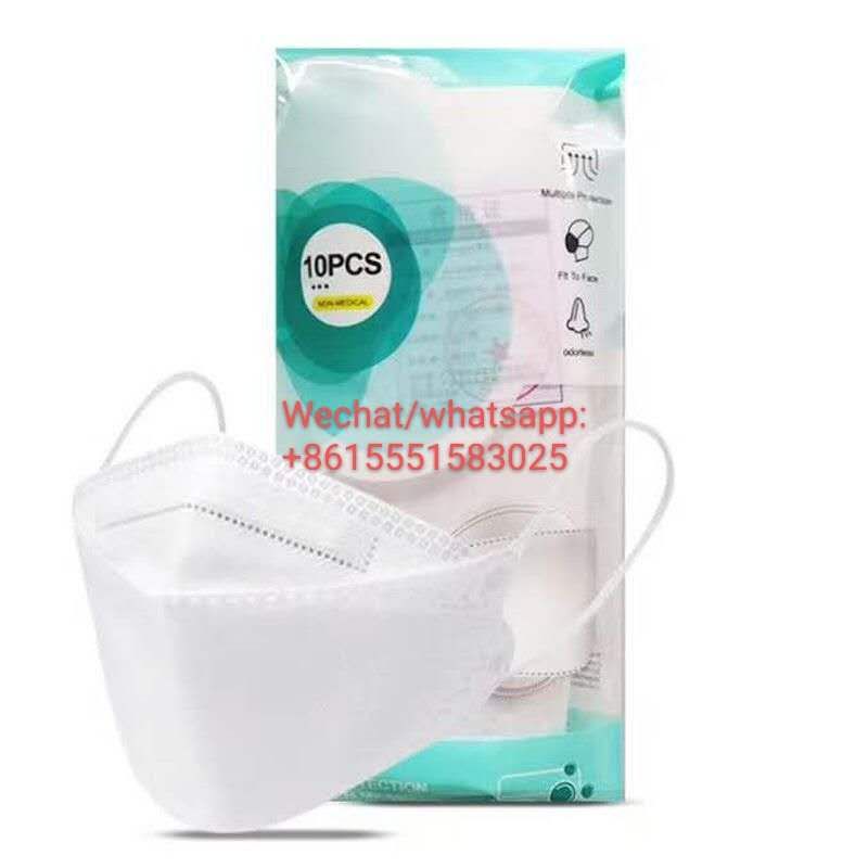 4PLY KN95 non-woven disposable dust mask