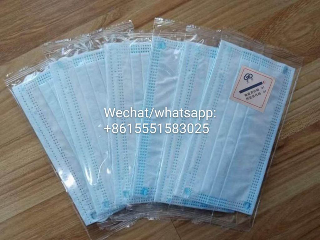 ELASTIC EAR LOOP DISPOSABLE MEDICAL ANTI VIRUS DUST FACE MASK