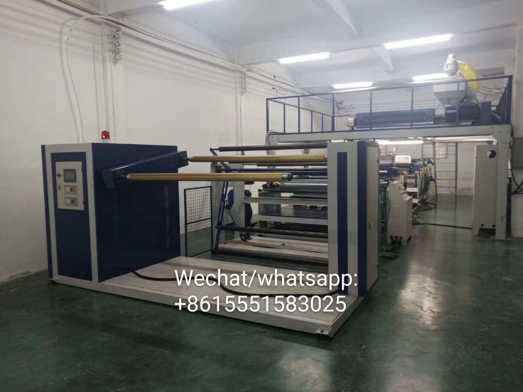 PE wrapping air bubble film making machine China