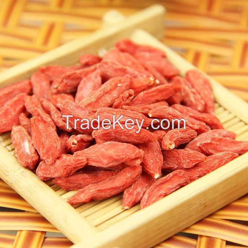 100% Natural Fresh Dried Organic Chinese Wolfberry goji