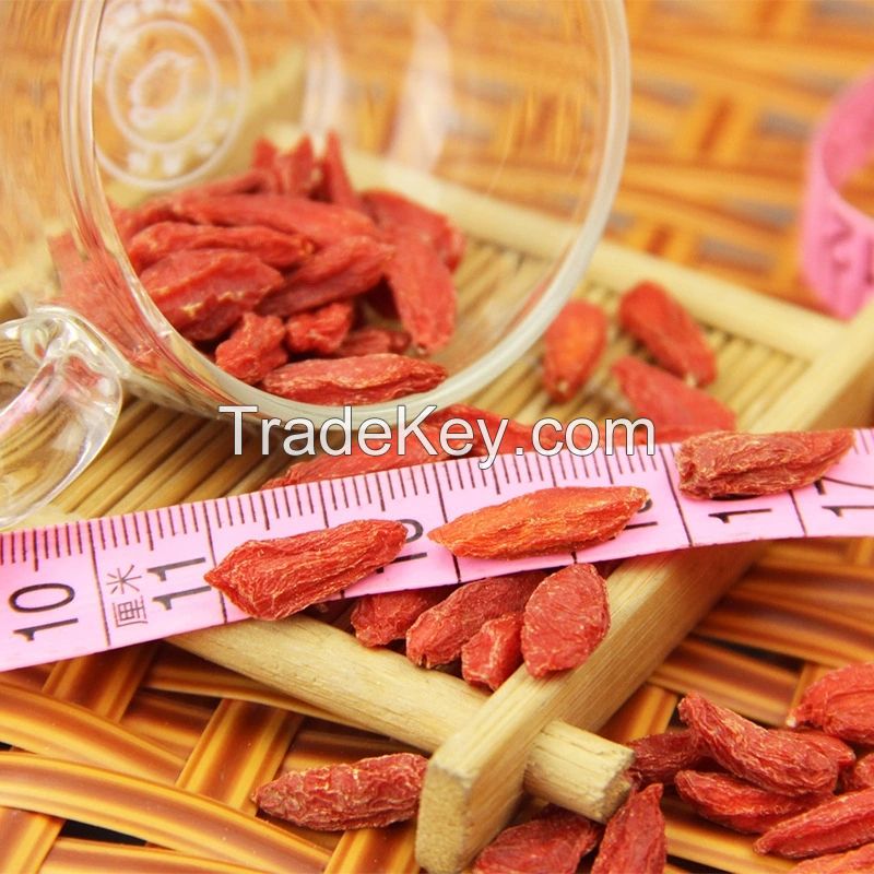 100% Natural Fresh Dried Organic Chinese Wolfberry goji