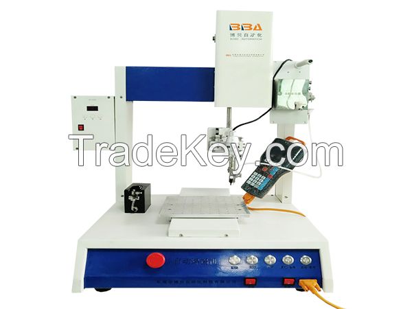 automatic pcb soldering machine with soldering iron kit for LED assembly