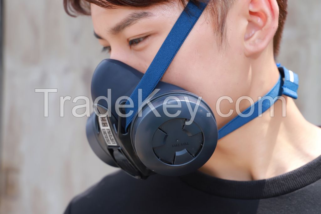 Shigematsu reusable respirator masks for particle and gas Tw02s made in Japan