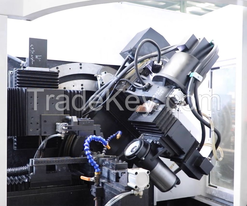 circular saw blade sharpening machine for grinding cermet tipped circular saw blades