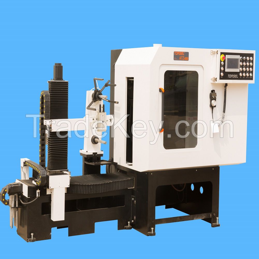 Robotic tct circular saw blade sharpener/sharpening machine