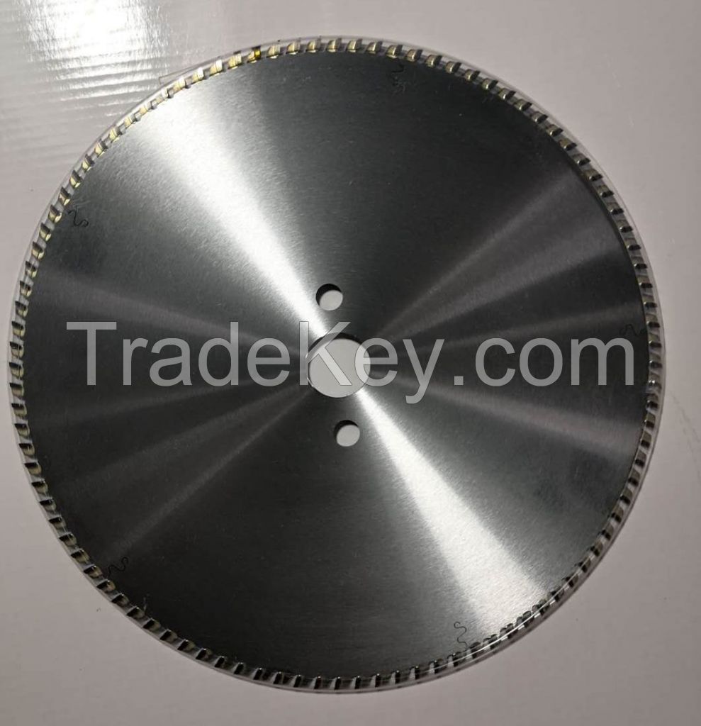 tct saw blade for cutting car window seal