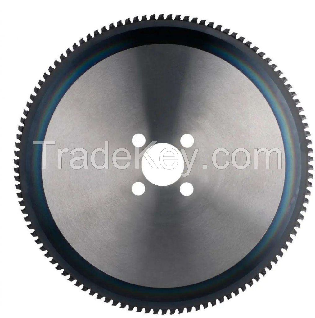 flying cut-off saw blade for pipe