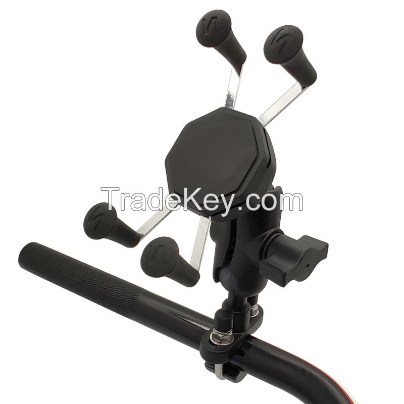 Bicycle Phone Holder X-Grip Phone Mount with Motorcycle Base Ram Mount Accessories 