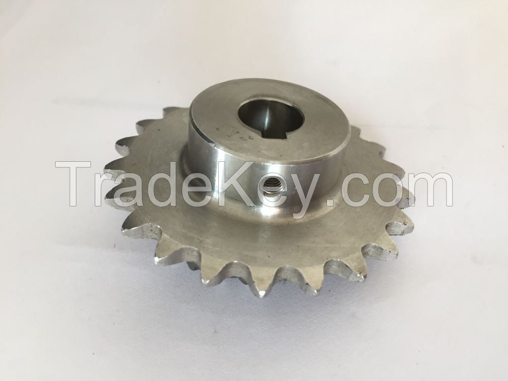 Sprocket gear shaft