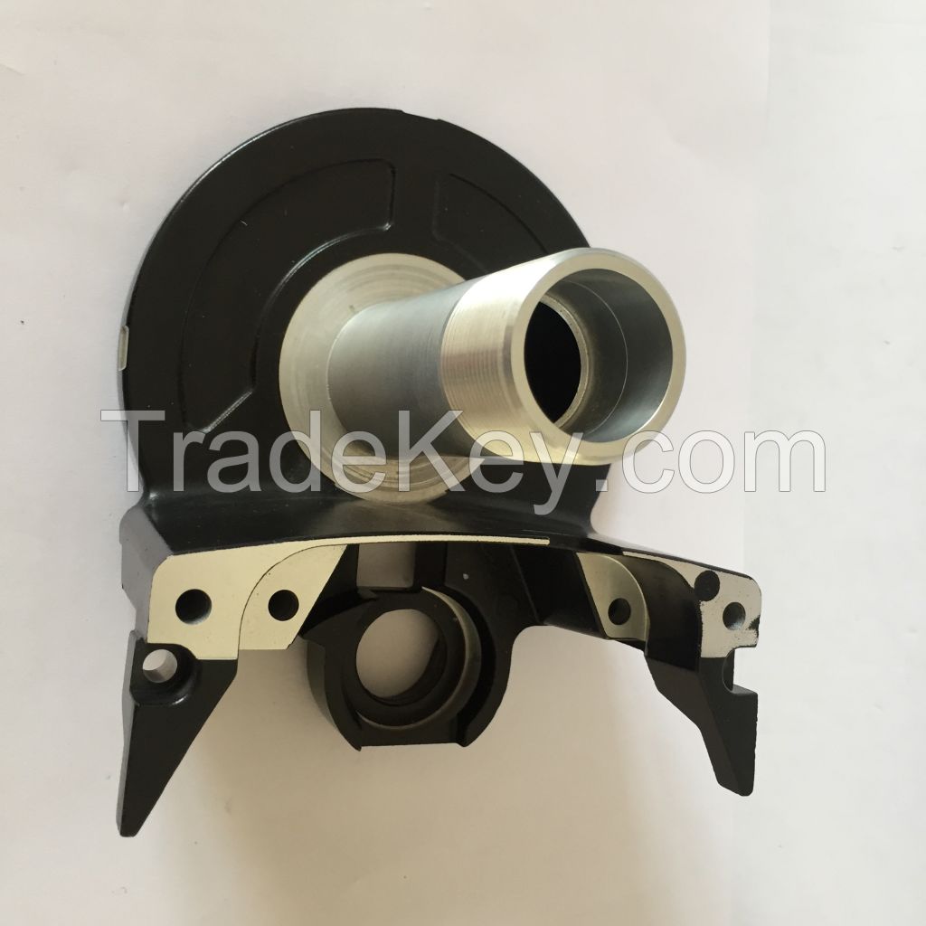 Aluminum machining bracket