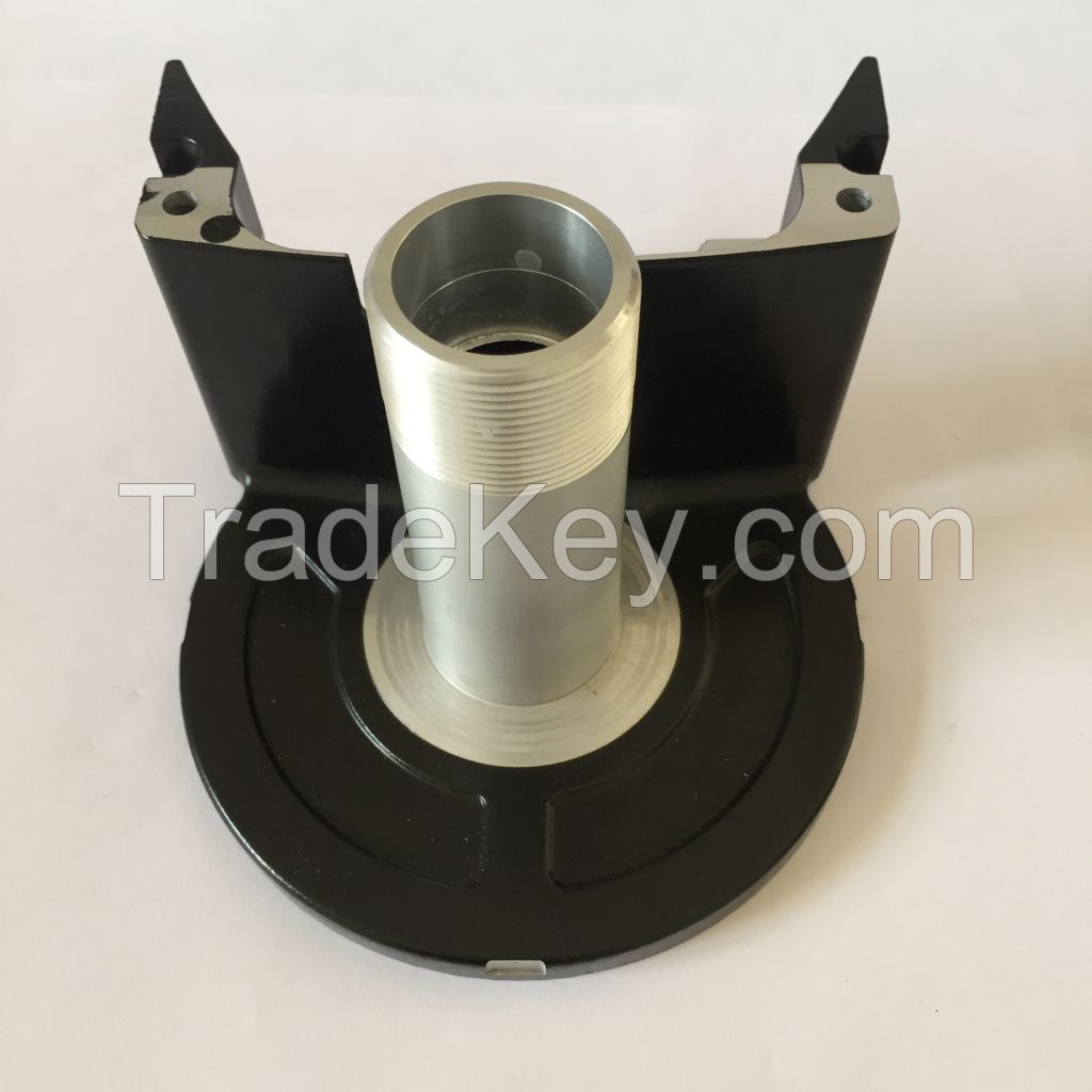 Aluminum machining bracket