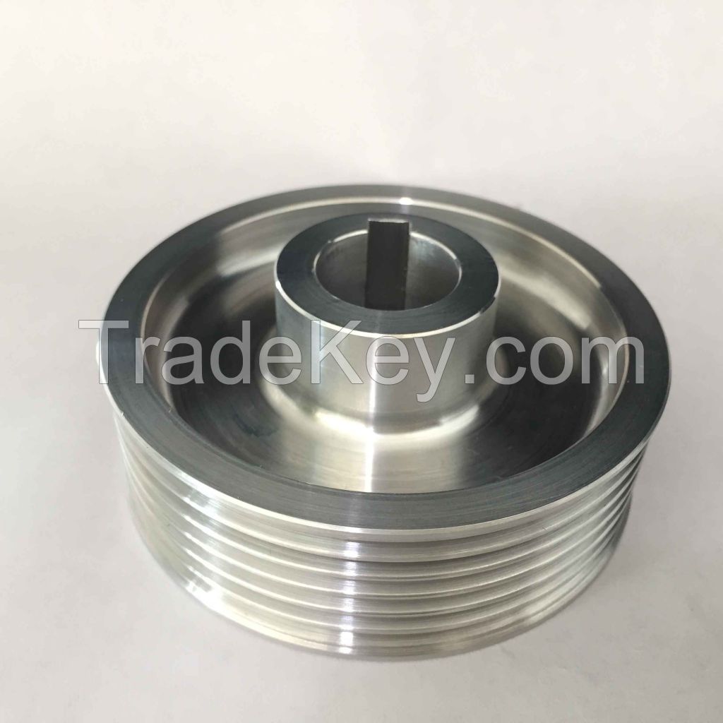 Aluminum drive pulley