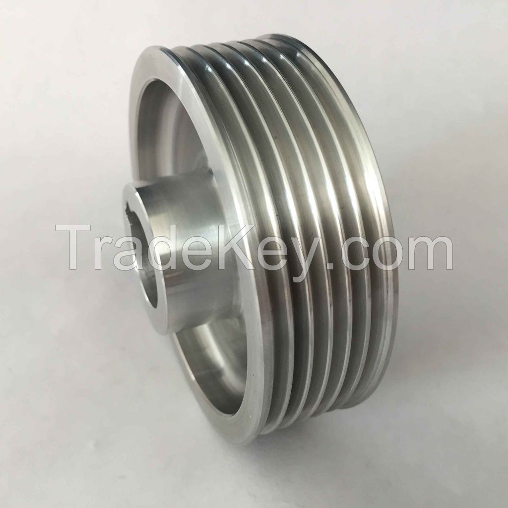 Aluminum drive pulley