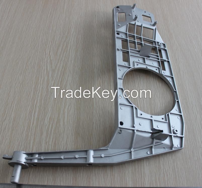 OEM aluminum automotive bracket part