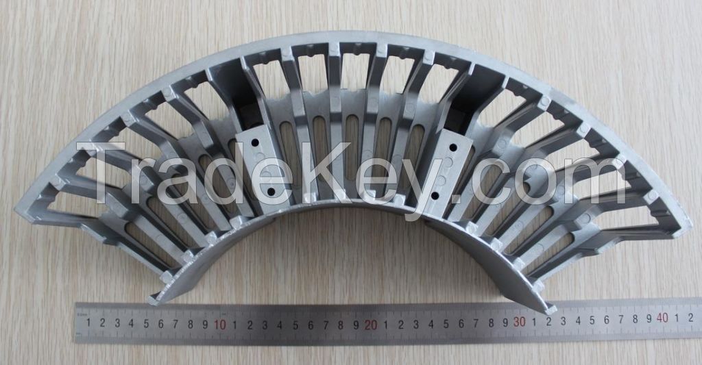 OEM die casting aluminum radiator