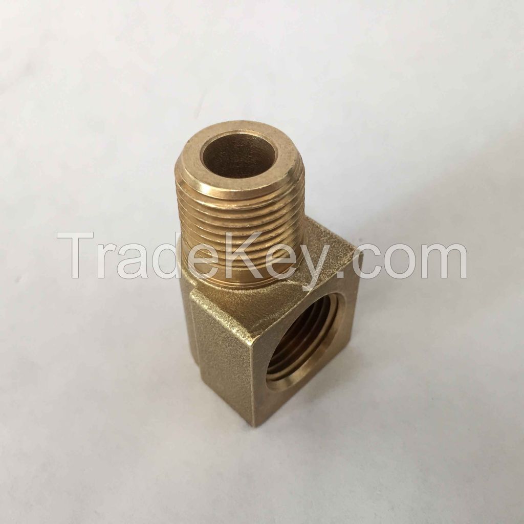 Customized brass threaded connector