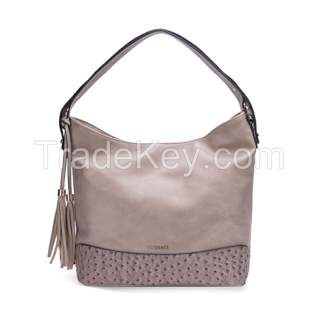 GUSSACI Fashion Handbag PU Leather Women Shoulder bag Lady Handbag (GUSJB-042-3)
