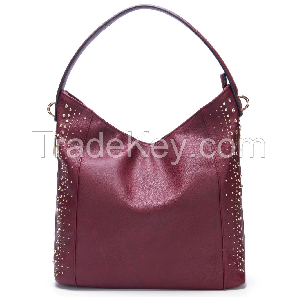 GUSSACI Fashion Handbag PU Leather Women Shoulder bag Lady Handbag (GUSYBA-003-4)