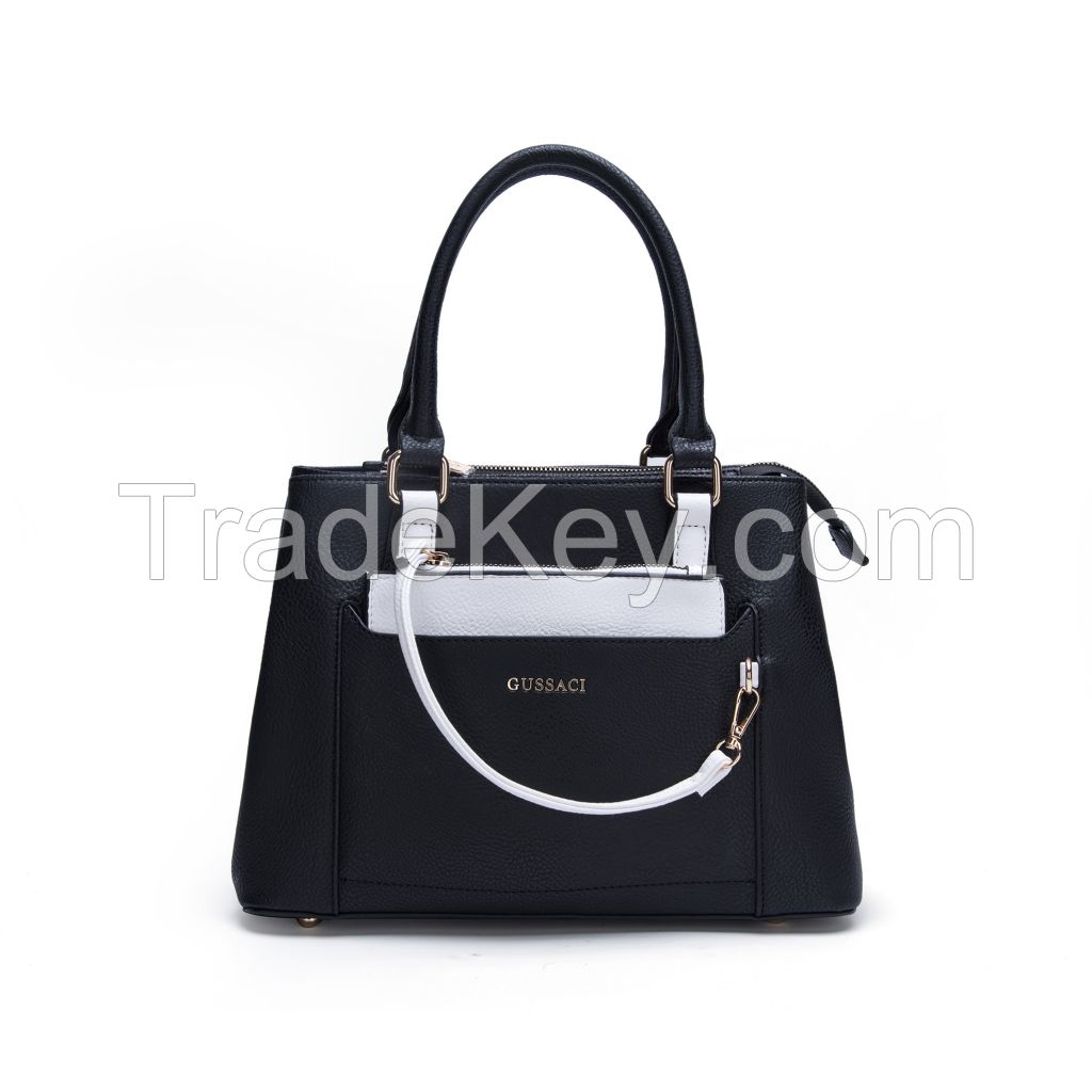 GUSSACI Fashion Handbag PU Leather Women Tote bag Lady Handbag (GUSYJF-024-3)