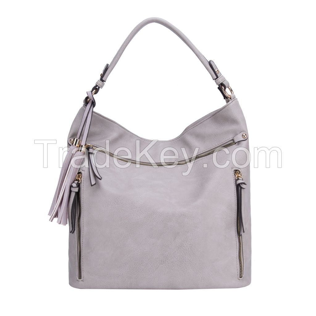 GUSSACI Fashion Handbag PU Leather Women Shoulder bag Lady Handbag (G15603)