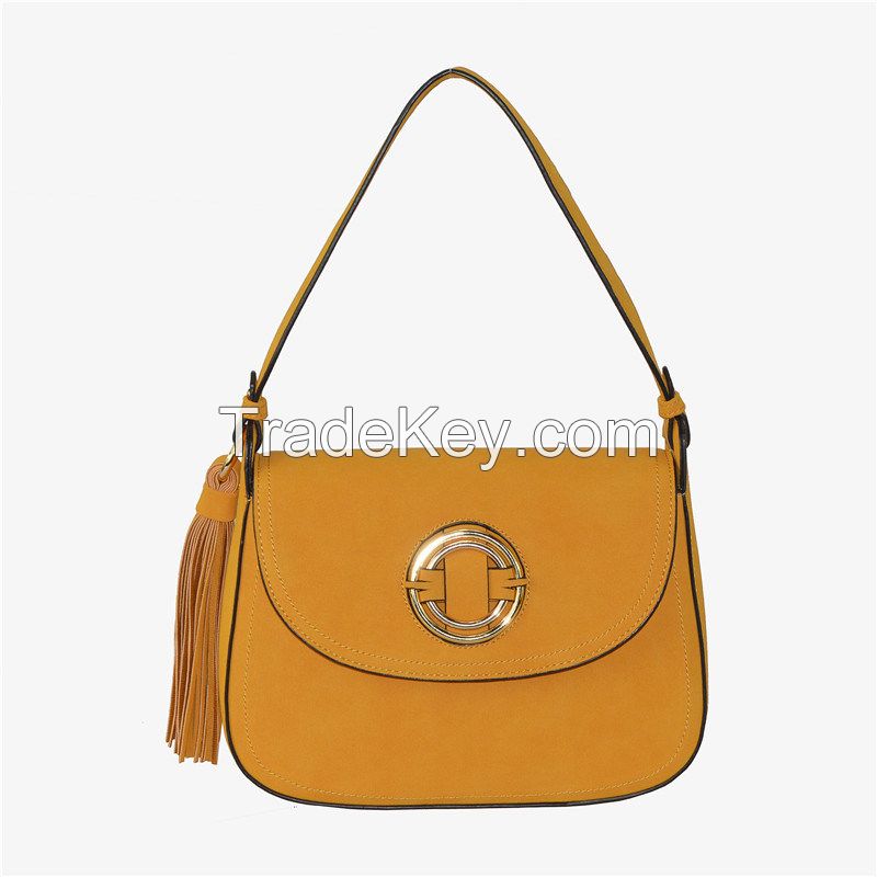 GUSSACI Fashion Handbag PU Leather Women Shoulder bag Lady Handbag (GUS20-1155)