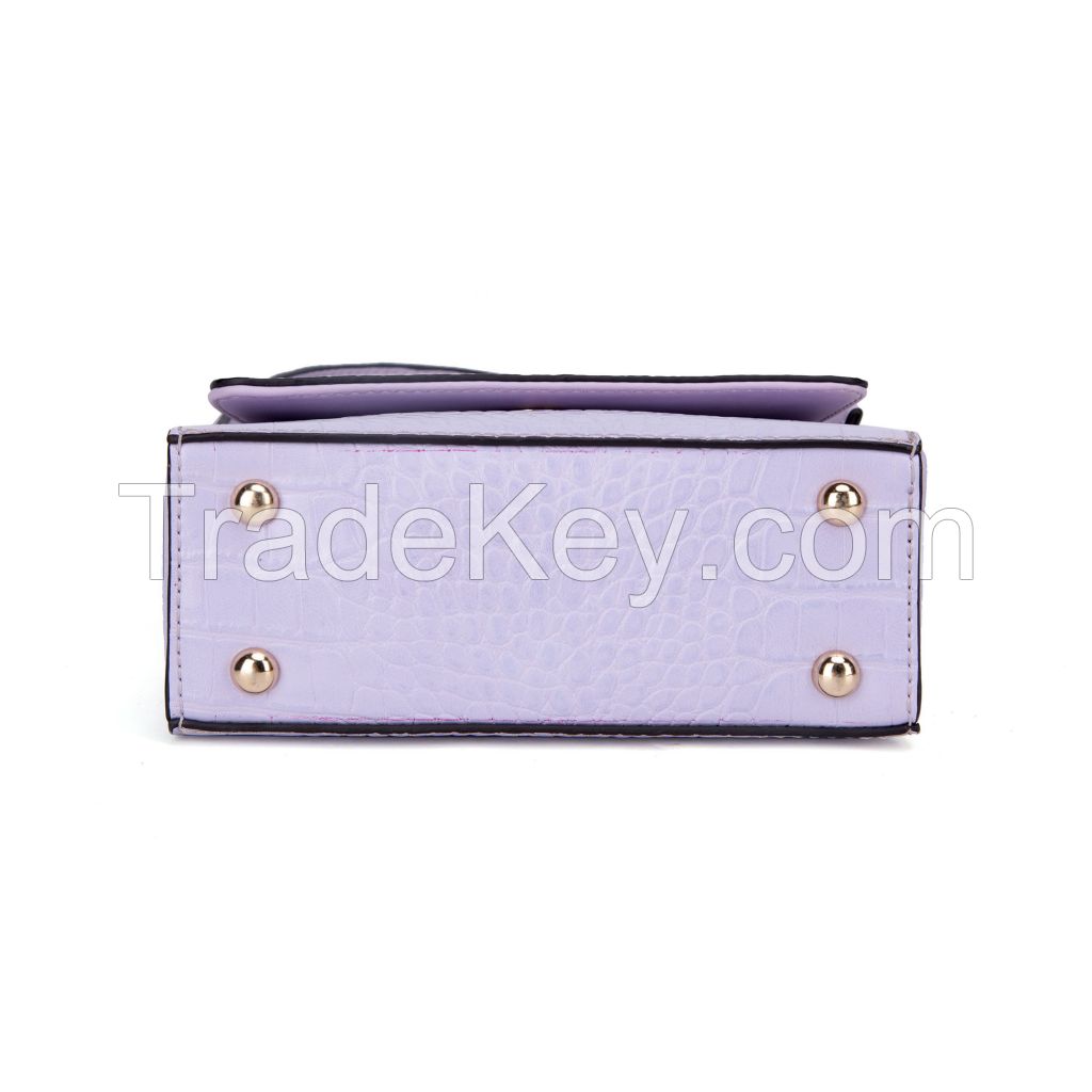 GUSSACI Spring Fashion Bags Women Hand Bags Pu Leather Mini Pu Shoulder Messenger Bags (GEF-063-7)