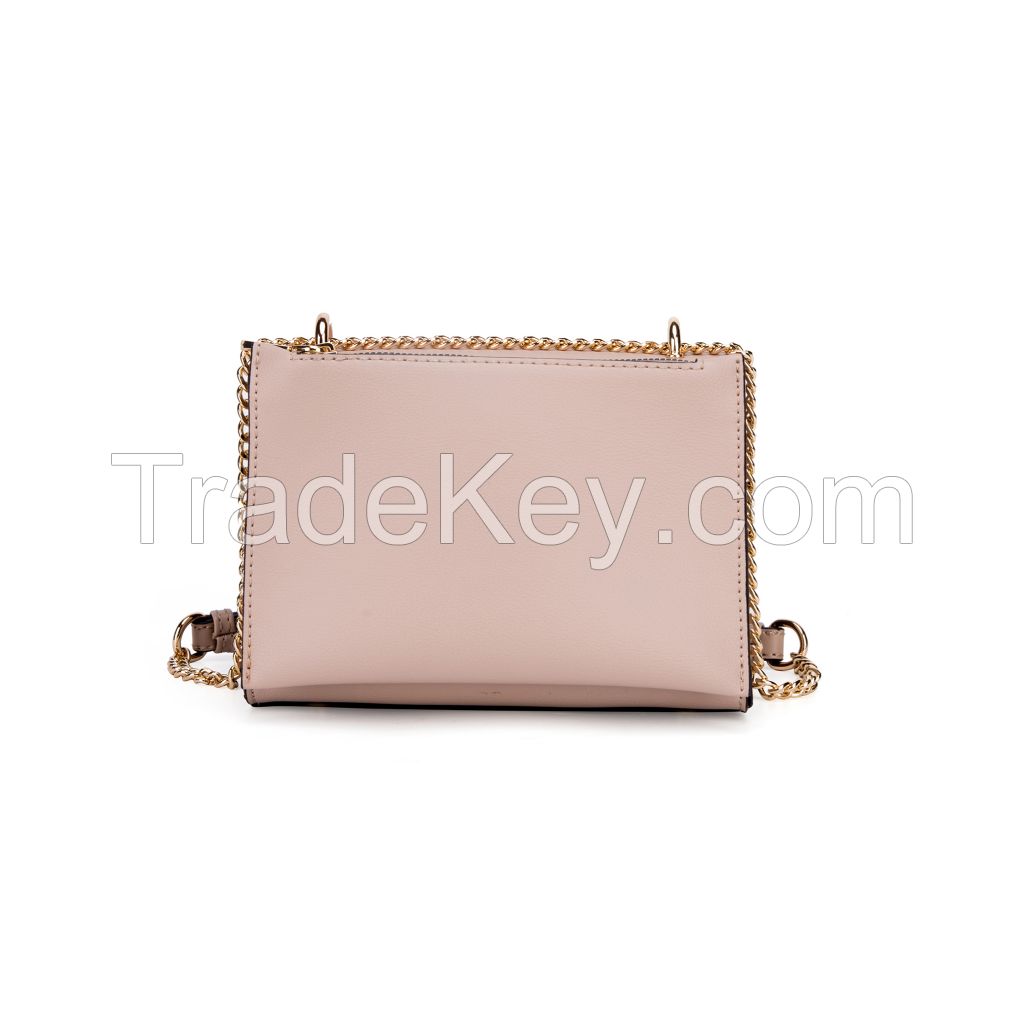 GUSSACI Korean Style Mini Messenger Bag Fashion Compartments Pu Crossbody Single Shoulder Bag (GEF-063-3)