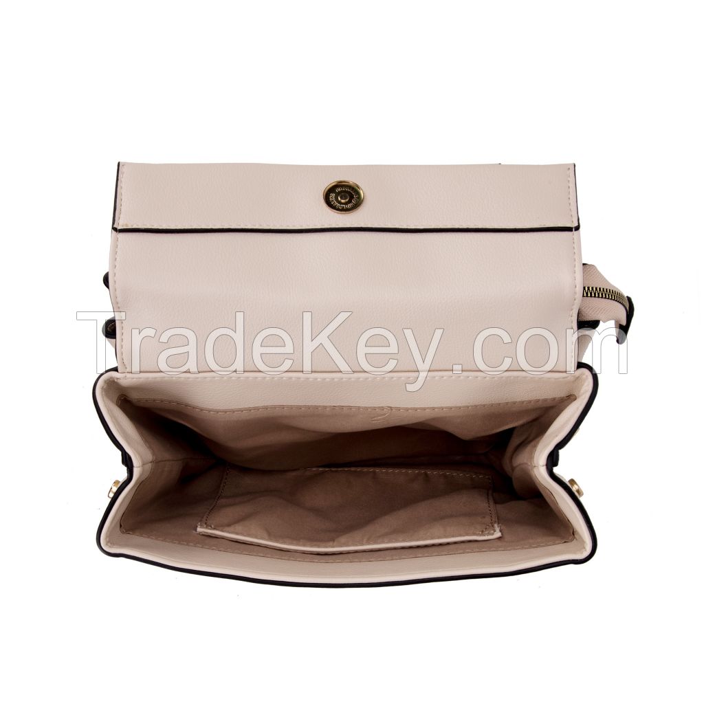 GUSSACI New Design Fashionable Pu Bag Crossbody Woman Messenger Shoulder Handbags For Ladies(GEF-064-4)