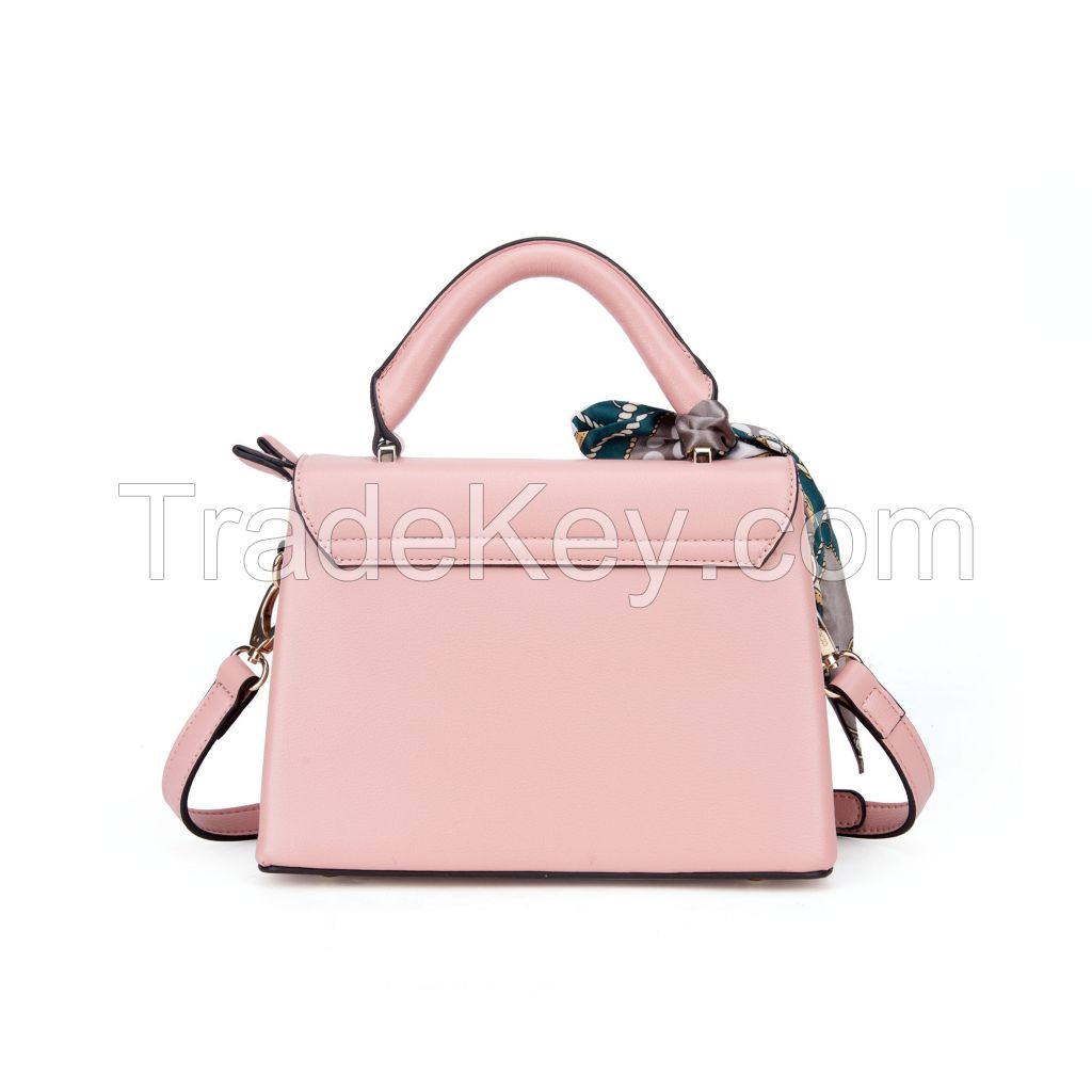 GUSSACI High Quality Luxury Fashion Designer Pu Leather Handbags Women Messenger Bags (GEF-055-2)