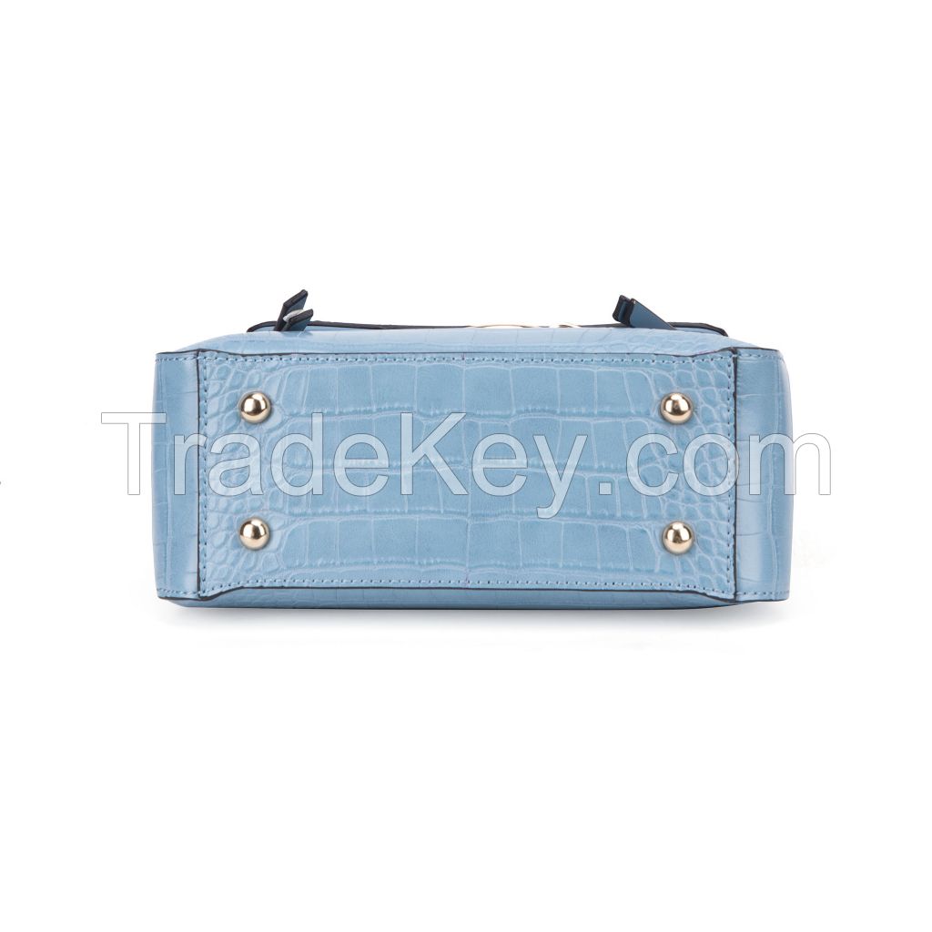 GUSSACI Wholesale Ladies Fashion Elegent Pu Leather Shoulder Bag Women Messenger Bag (GEF-063-9)