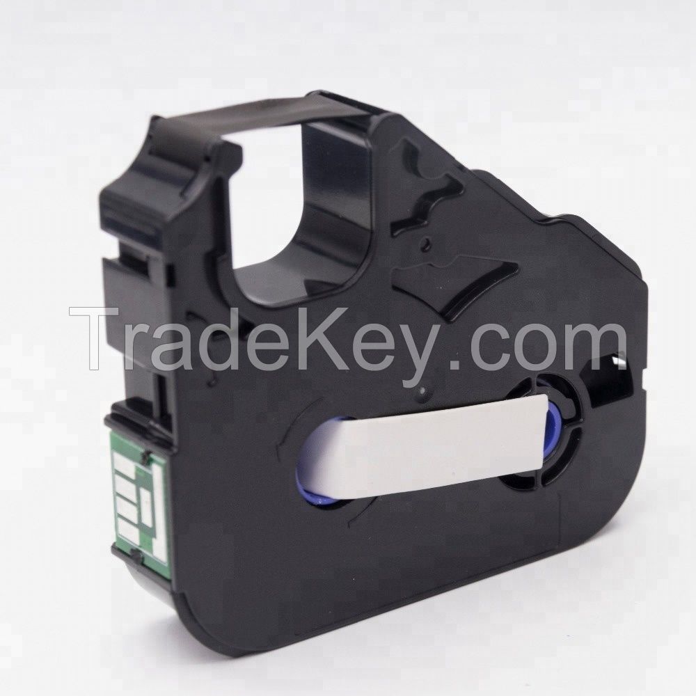 Ink Ribbon Cartridge Black for Cable ID Printer
