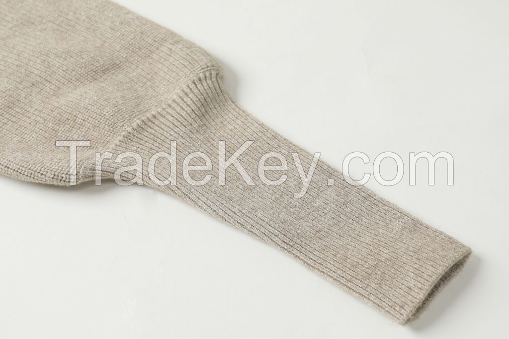 Ladies knitted sweater