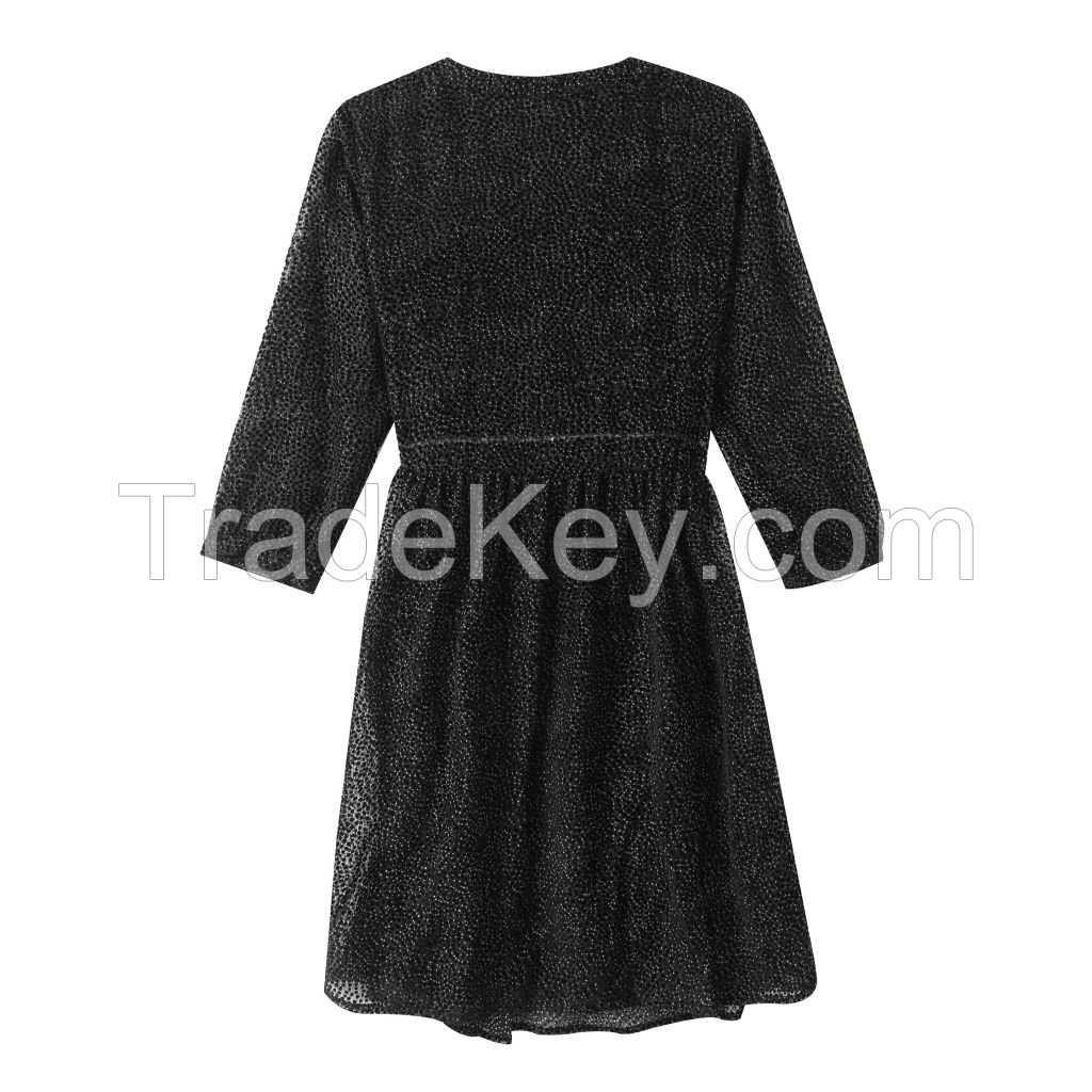 ladies' woven dress