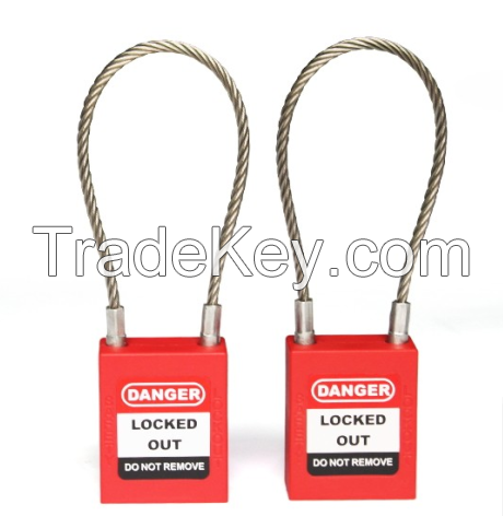 Keyed Differ 38mm Short Metal Shackle Safety Padlock