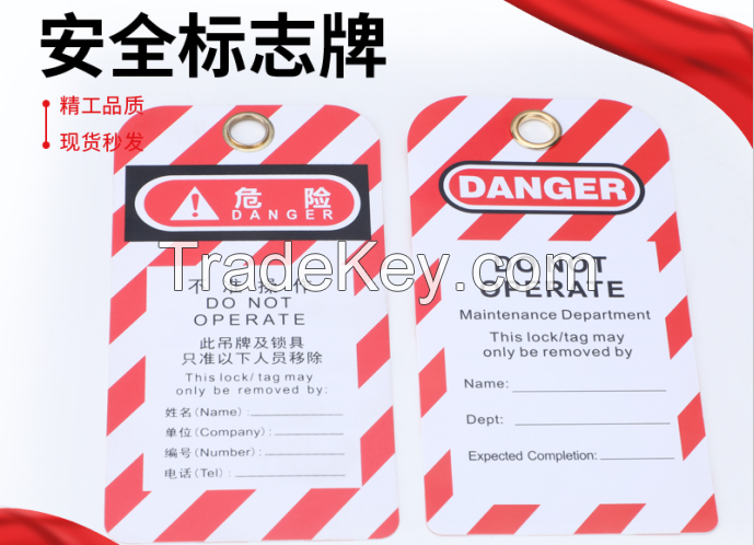 Miniature Circuit Breaker Lockout Tagout Safety Loto Products