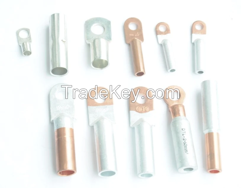 Dtl-1 Ring Type Copper-Aluminium Cable Terminal Lug