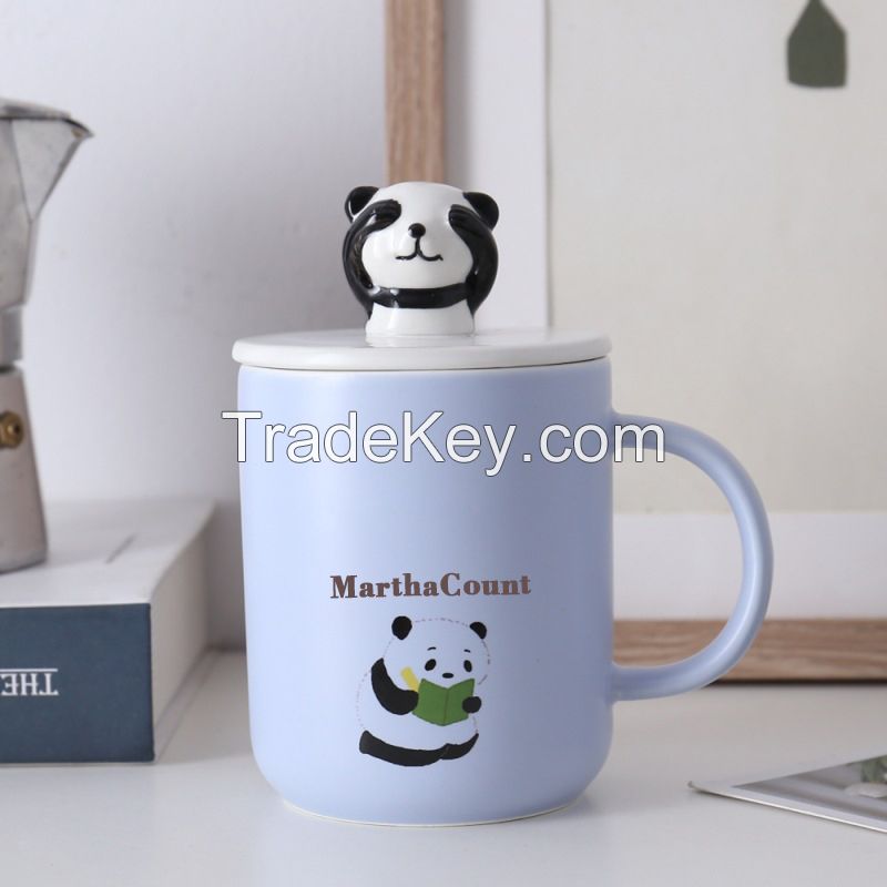 MarthaCount CERAMIC COFFEE CUP