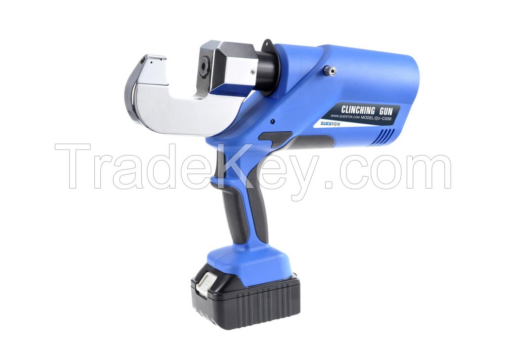 Rivetless rivet gun