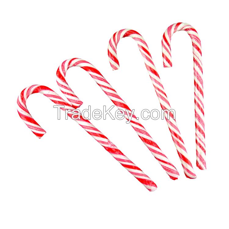 Rainbow sticks many colors christmas hard candy cane