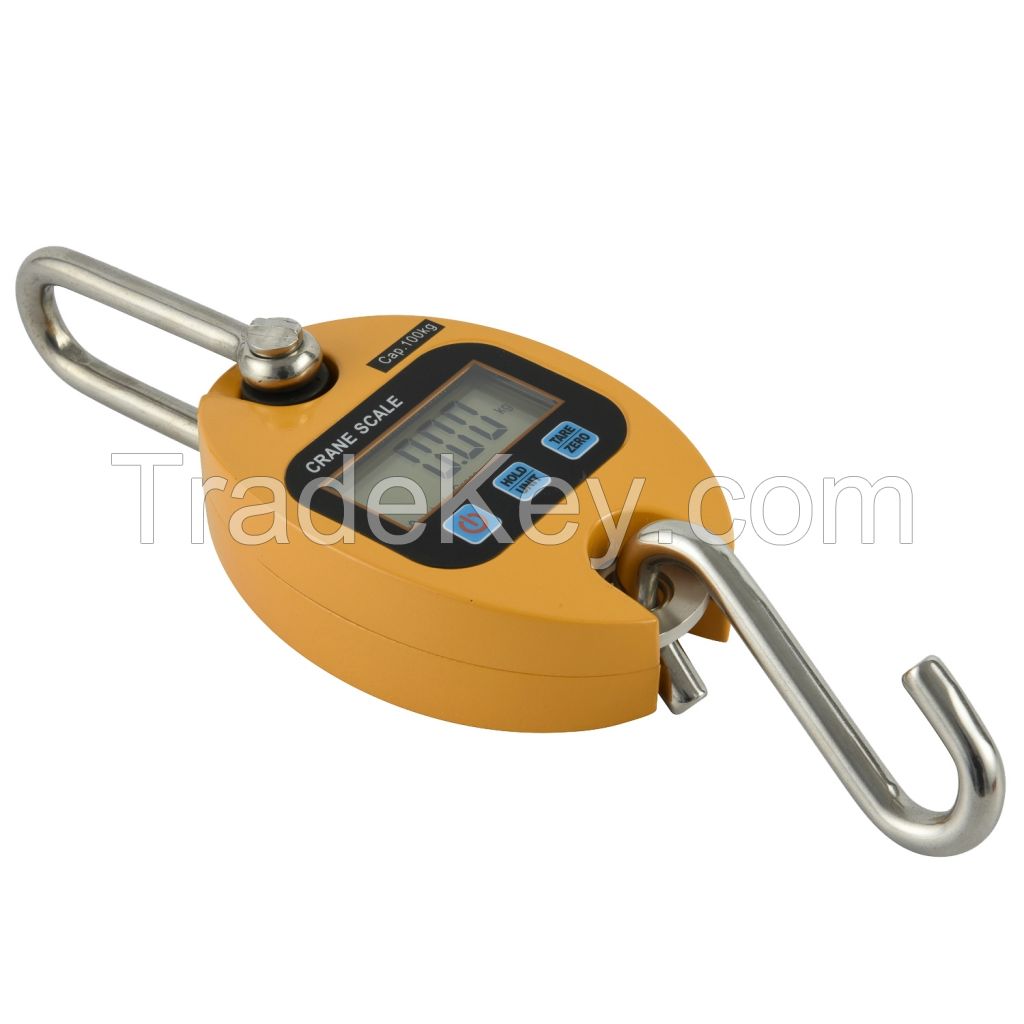 Industrial  Hook Mini Crane Digital  Scale 500kg