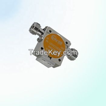 Low Insertion Loss High Isolation UIY Customized RF Isolator Design Coaxial Isolator 5g High Quality Isolator 440 ~ 470 MHz