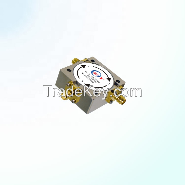 UIY Customized RF Coaxial Circulator  400 ~ 470 MHz 