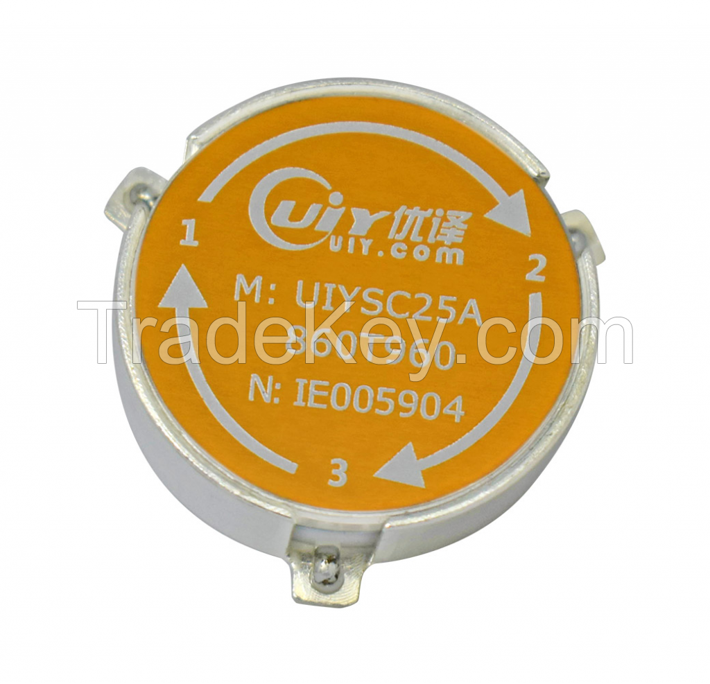 Hot Sale UIY Customized RF Surface Mount Circulator 860 ~ 960 MHz 