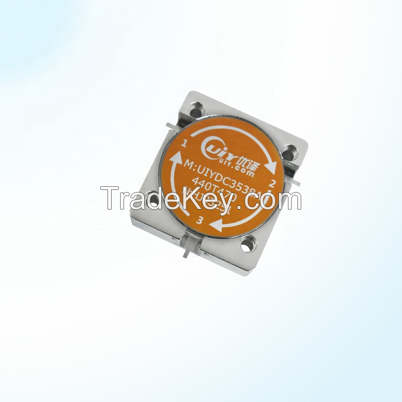 Hot Sale UIY Customized RF Drop in Circulator 440 ~ 470 MHz 